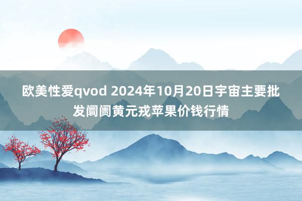 欧美性爱qvod 2024年10月20日宇宙主要批发阛阓黄元戎苹果价钱行情